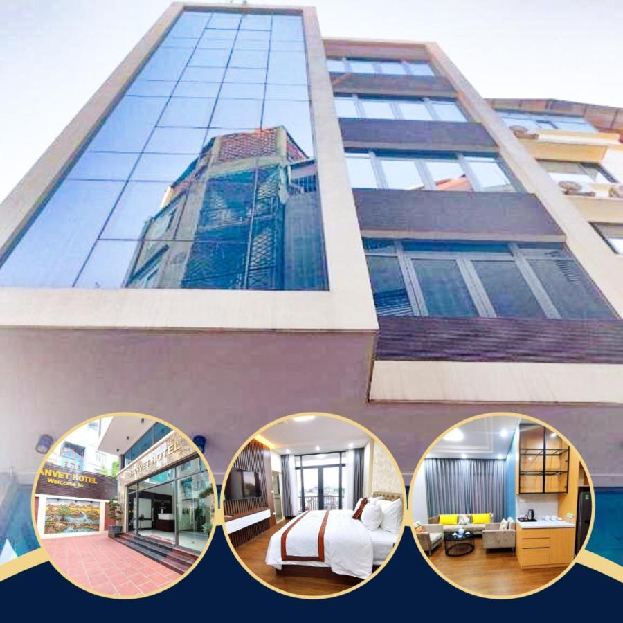 Hanvet Hotel Ha Noi Ханой Екстериор снимка